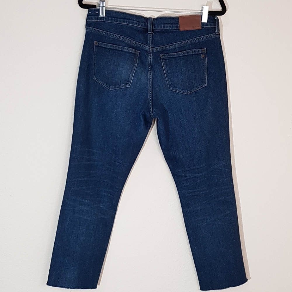 Madewell The Slim Boyjean Raw Hem Edition Sz27 - Picture 3 of 7